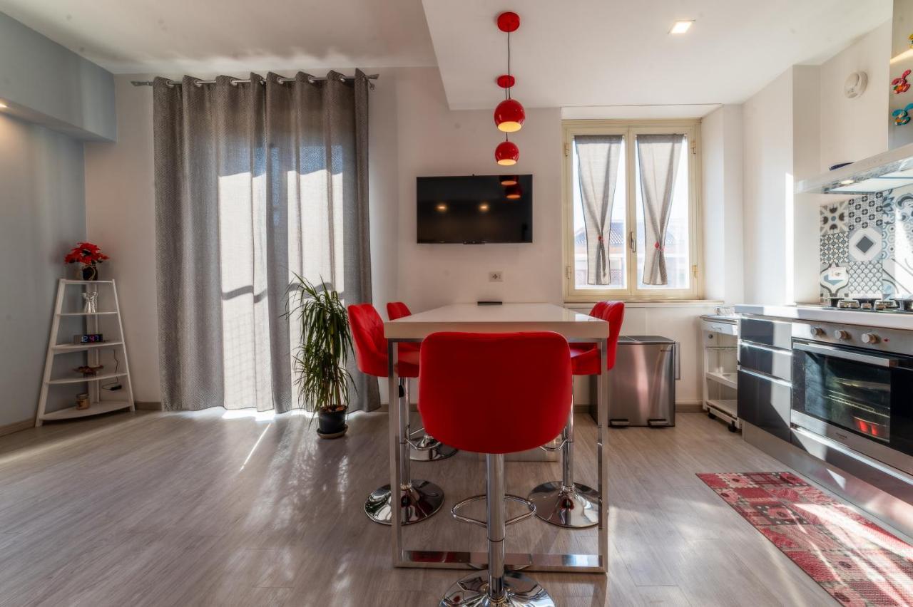 Cornelia Home - Metro Cornelia โรม ภายนอก รูปภาพ